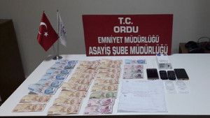 Ordu’da telefon dolandırıcısı 2 kişi tutuklandı
