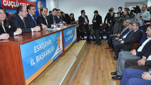 Gümrük Bakanı Tüfenkci:  “Millet ve Hakk’ın dışında kimse bize istikamet ve rota çizemez”

