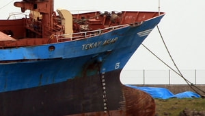 Samsun’da karaya oturan gemi için Yargıtay kararı bekleniyor