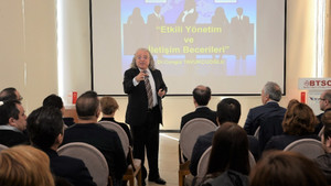 Kimya sektörüne iletişim semineri
