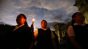 Guatemala’daki yangında ölen kızların sasıyı 34’e yükseldi
