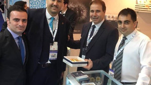 İlka Şekerleme Dubai Gulfood 2017 Fuarı’nda
