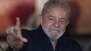 Brezilya’nın eski lideri Lula da Silva hakim karşısında

