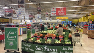 CarrefourSA ’Salı Pazarı’ ile semt pazarlarını hipermarketlerine taşıdı
