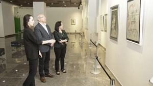Çağdaş Sanatlar Galerisi ve Salvador Dali Sergisine ilgi sürüyor
