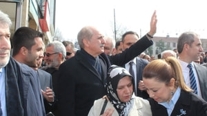Başbakan Yardımcısı Kurtulmuş, Malatya’da esnafları ziyaret etti
