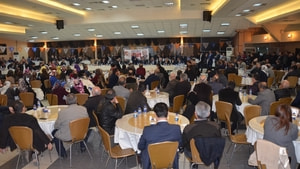 AK Parti birlik ve beraberlik yemeğinde bir araya geldi
