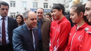 Gençlik ve Spor Bakanı Akif Çağatay Kılıç: 