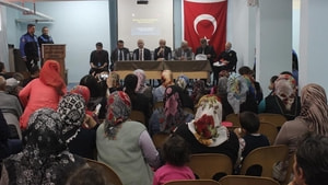 Osmaniye Emniyet Müdürlüğünden mahallelerde huzur toplantısı
