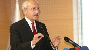 Kılıçdaroğlu muhtarlarla bir araya geldi