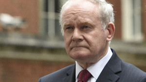 Martin McGuinness hayatını kaybetti
