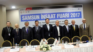 Samsun İnşaat Fuarı yarın açılıyor
