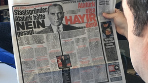 Alman Bild gazetesi yine Türkçe başlık attı: 