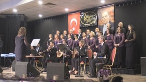 Türk Sanat Müziği konseri büyüledi