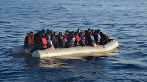 Marmaris'te kaçak göçmen operasyonu