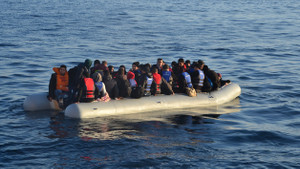 Marmaris'te kaçak göçmen operasyonu