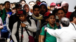 Duterte, Suudi Arabistan’daki 138 Filipinli işçiyi kurtardı
