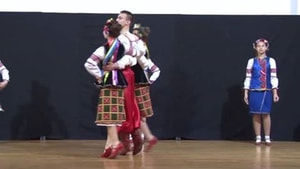 Ukraynalı dans ekibi Marmaris'teydi