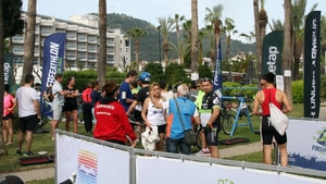 Marmaris'te Freeathlon Fun-Race heyecanı