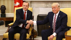 Erdoğan-Trump görüşmesi