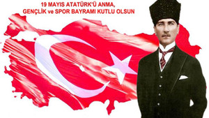 19 Mayıs kutlu olsun