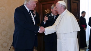ABD Başkanı Trump, Papa Francis ile bir araya geldi
