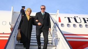 Cumhurbaşkanı Erdoğan, Brüksel’de
