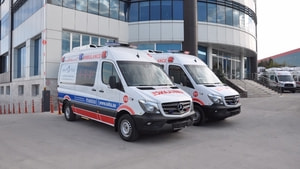 Abu Dhabi’nin ambulansları Türkiye’den

