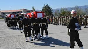 Şırnak şehitleri törenle memleketlerine uğurlanıyor