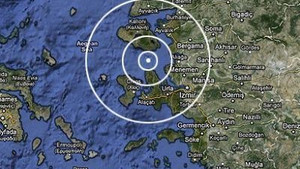 Ege'de korkutan deprem