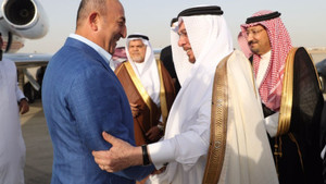 Dışişleri Bakanı Çavuşoğlu Suudi Arabistan’da
