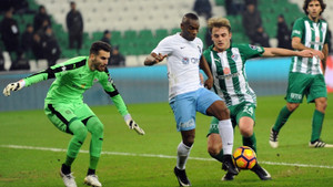 Bursaspor kader maçında