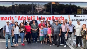 Marmaris'ten Kılıçdaroğlu'na destek