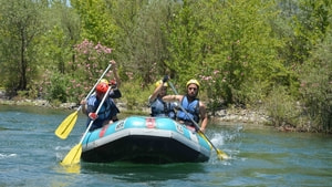 Muğla'nın ilk rafting takımı