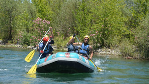 Muğla'nın ilk rafting takımı