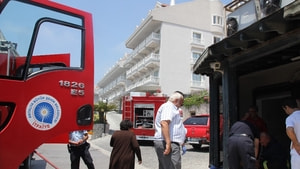 Antalya’da 5 yıldızlı otelin hamamında yangın paniği
