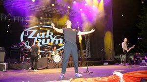 Finike Portakal Festivali Zakkum konseri ile devam etti
