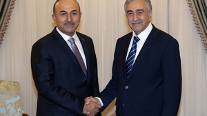 Çavuşoğlu, Akıncı ile görüştü
