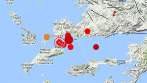 Marmaris'te 6.3 büyüklüğünde deprem!