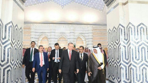 Cumhurbaşkanı Erdoğan, Suudi Arabistan’da
