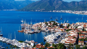 Avrupa’nın en ucuz marinası Marmaris
