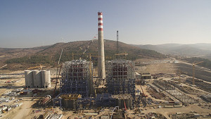 Santral inşaatından düşen işçi hayatını kaybetti