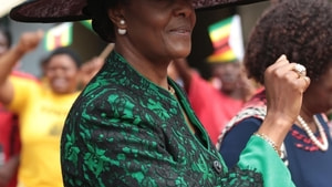 First Lady Mugabe, Zimbabve’ye döndü
