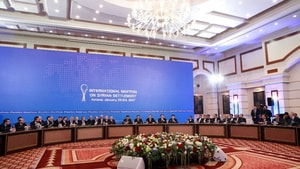 Astana görüşmeleri eylülde yapılacak
