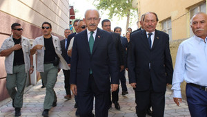 Kılıçdaroğlu’na derdini anlatırken bayıldı