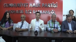 CHP Marmaris İlçe Örgütü bayramlaşma töreni
