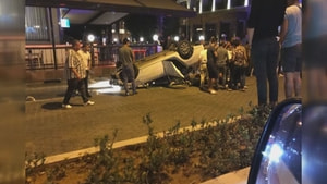 Marmaris'te kaza: 1'i ağır 3 kişi yaralandı