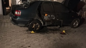 Eskişehir’de araç kundaklama iddiası
