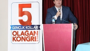 AK Parti Gençlik Kollarında kongre heyecanı devam ediyor
