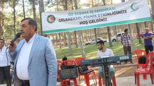 Öz Taşıma İş Gaziantep’teki üyeleriyle piknikte buluştu
